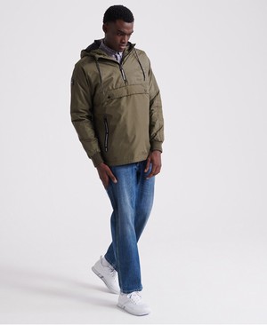 Superdry Surplus Goods Pop Over Hood Férfi Kabát Szürke | WECYR7609